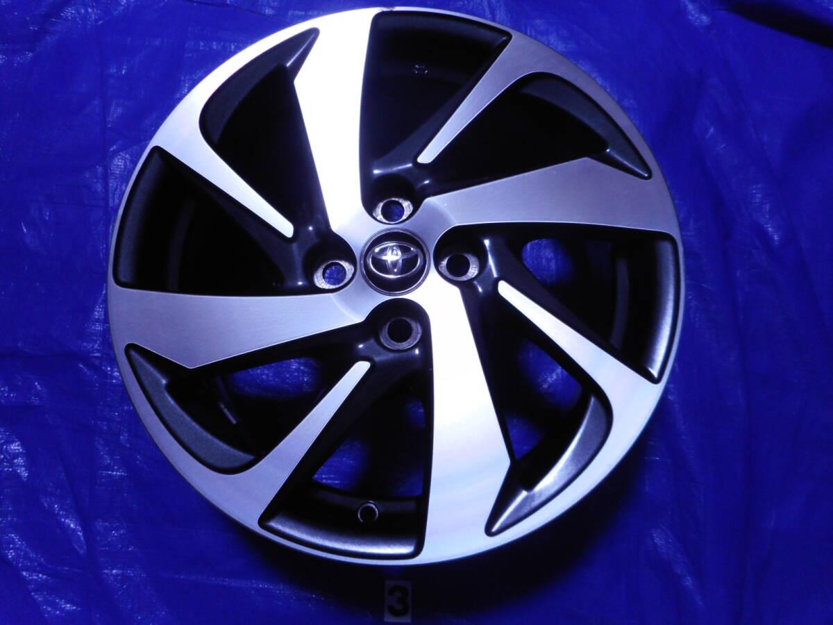 和久様① トヨタ アクア クロスオーバー 純正 ホイール 2本セット 和久