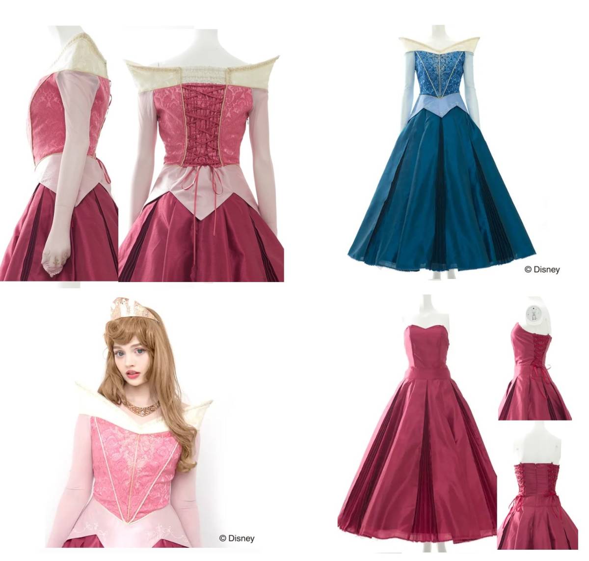 シークレットハニー オーロラ姫 ドレス 仮装 衣装 コスプレ 大人