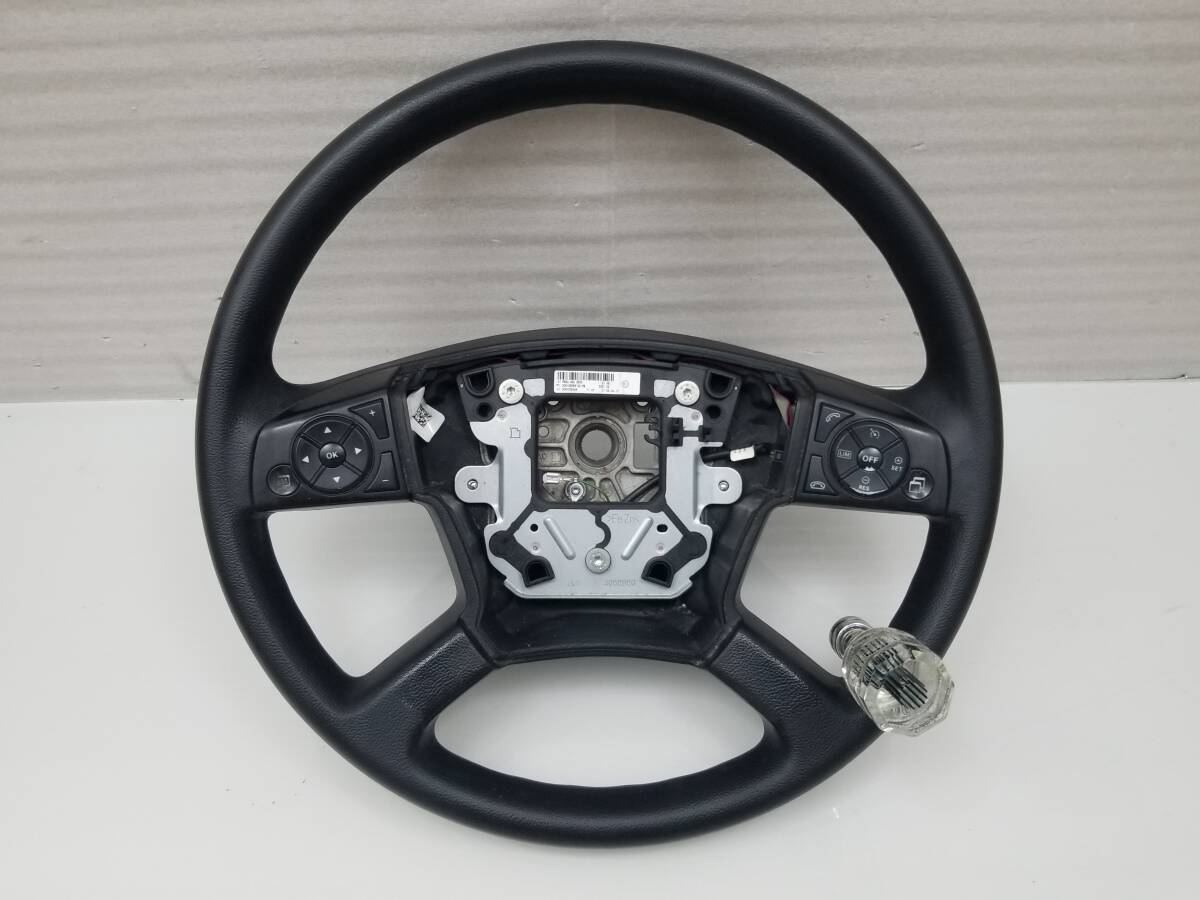 Yahoo!オークション - 三菱 ふそう 17スーパーグレート 純正 ステアリ