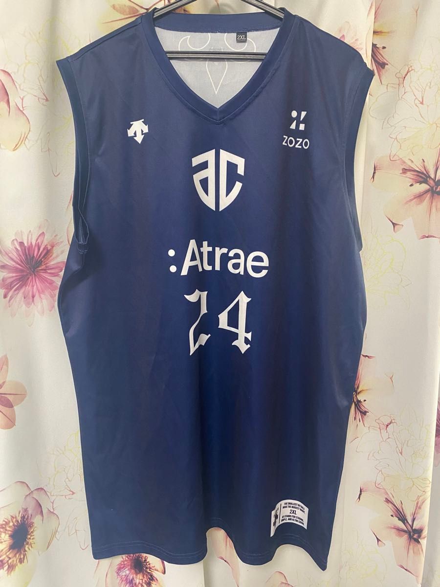 アルティーリ千葉 レプリカユニフォーム 大塚裕土 24番 2XL｜Yahoo