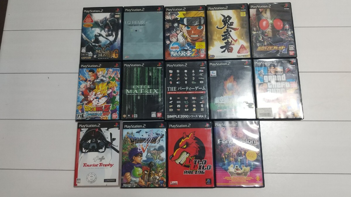 PS2ソフト プレステ2ソフト 14本セット まとめ まとめ売り｜Yahoo