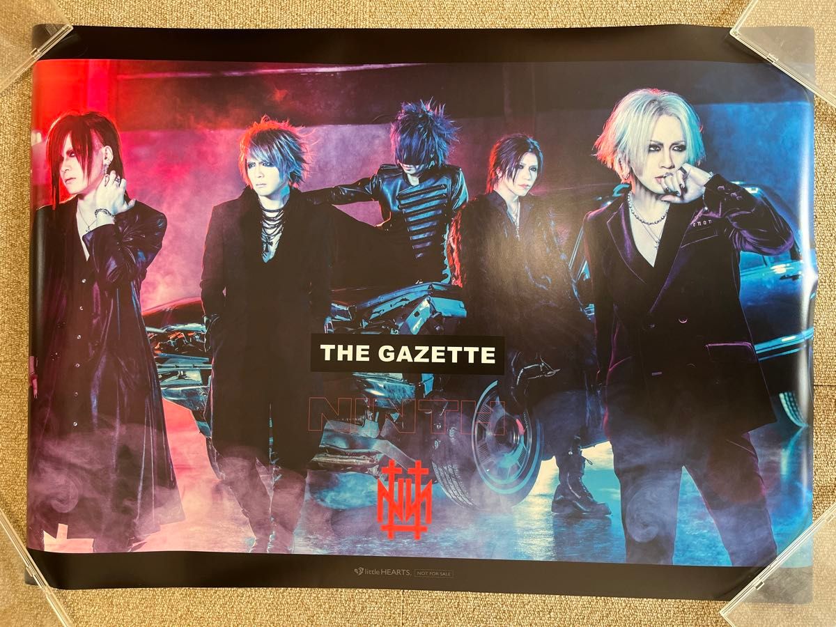 the GazettE【NINTH】非売品B2ポスター｜Yahoo!フリマ（旧PayPayフリマ）