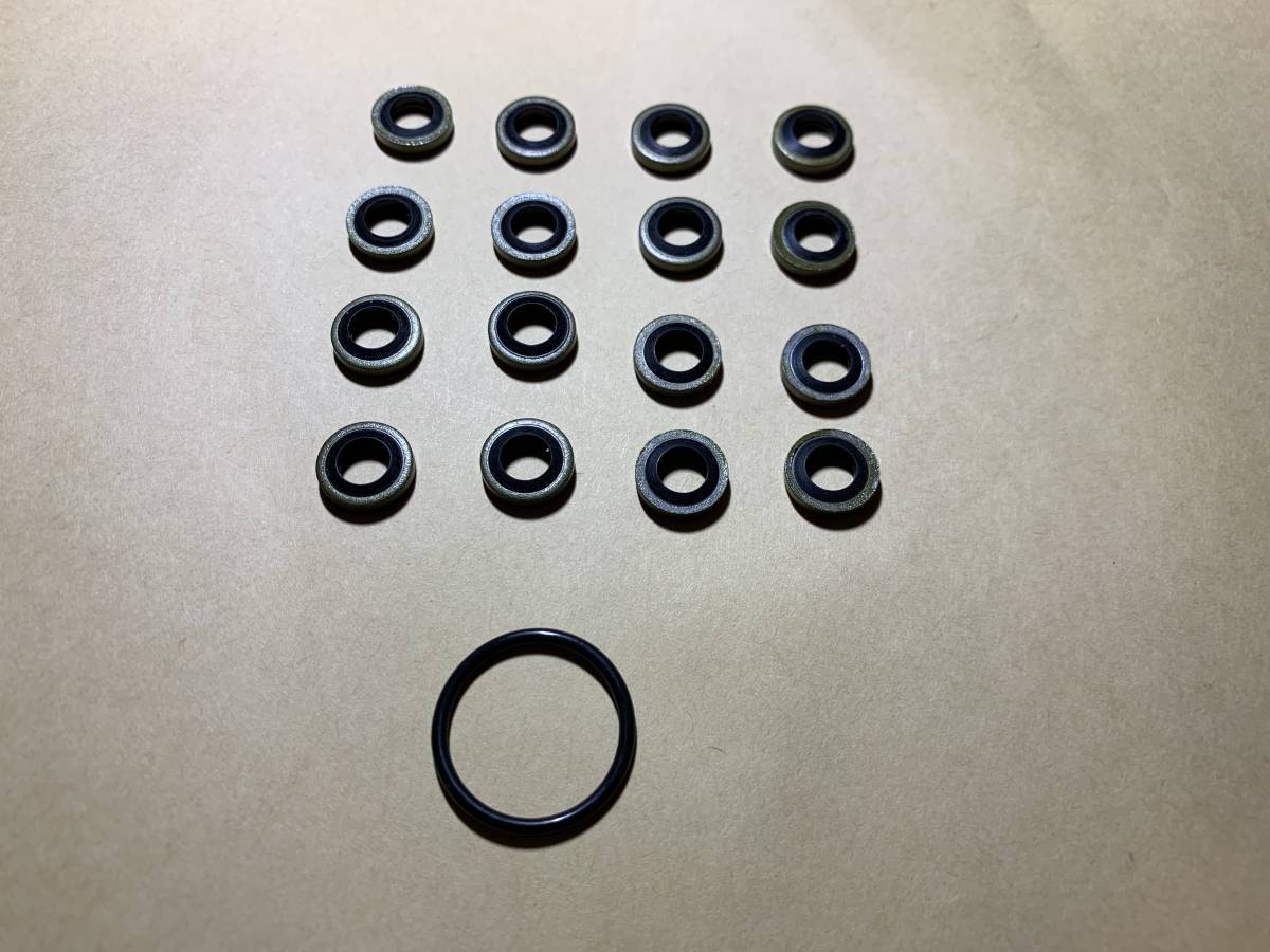 Yahoo!オークション - ジムニー SJ30 オイルポンプのオイル漏れ改善シ