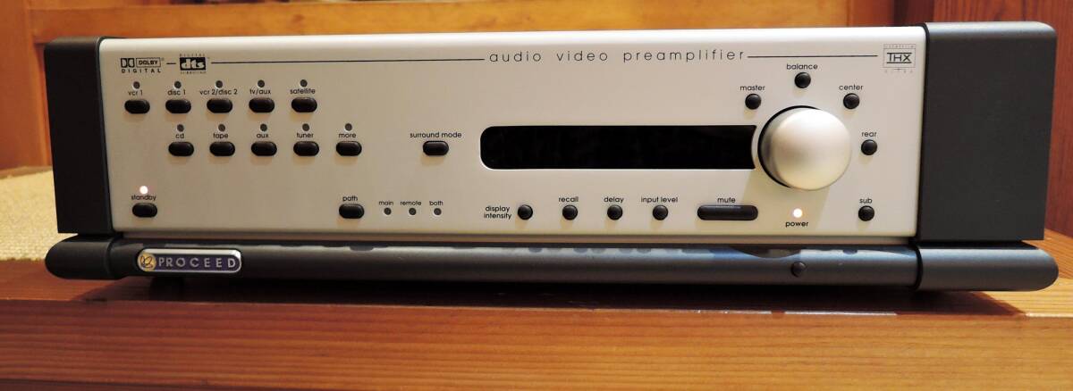 Yahoo!オークション - PROCEED Audio Video Preamplifier avp