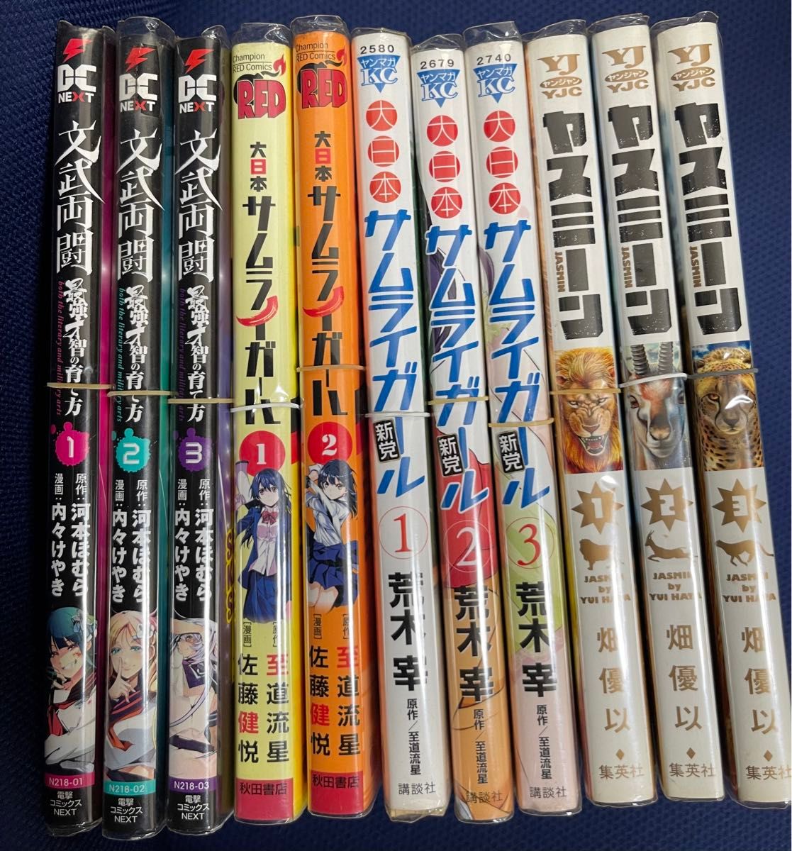 裁断済みマンガ 11冊セット｜Yahoo!フリマ（旧PayPayフリマ）