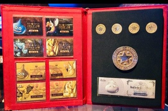 ドラゴンクエスト ルイーダの酒場 メタルキング スタンプカード 2026年