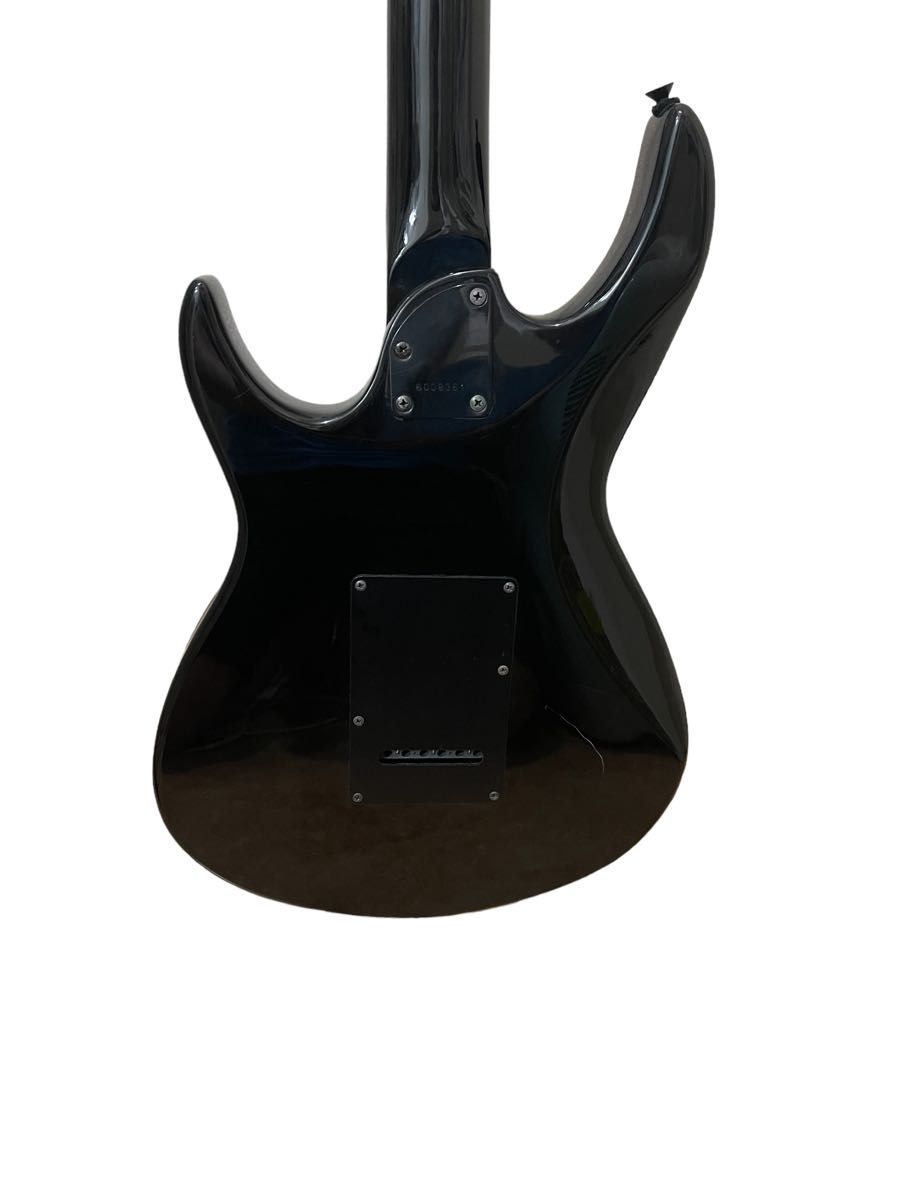 Aria Pro II BLACK DOG エレキギター 生産終了品 マッチングヘッド