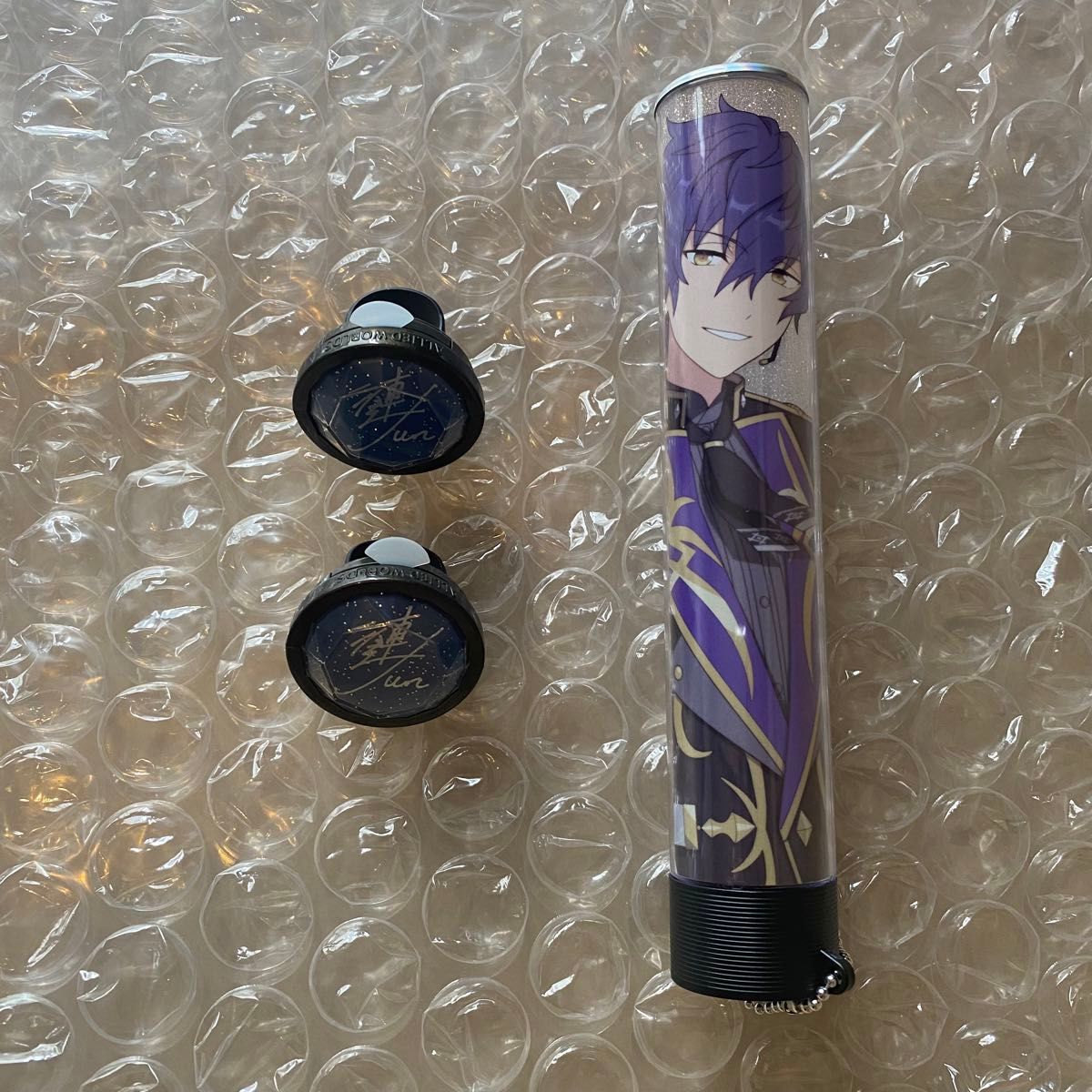 あんスタ 漣ジュン ペンライトチューブ リングライト｜Yahoo!フリマ