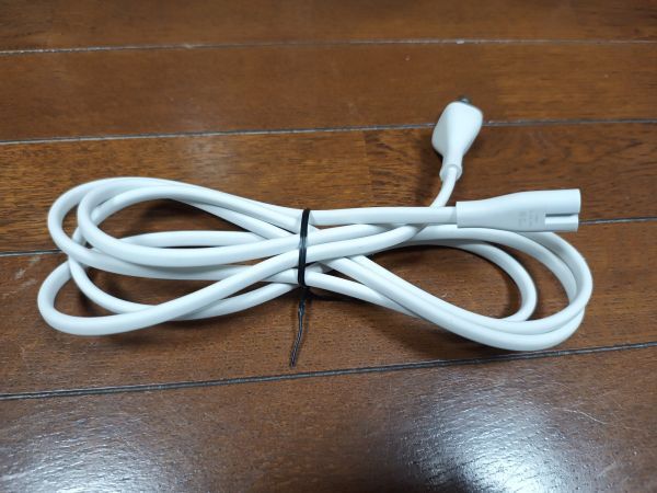 Apple 純正 メガネ型電源ケーブル ホワイト 白 Mac mini/AirMac