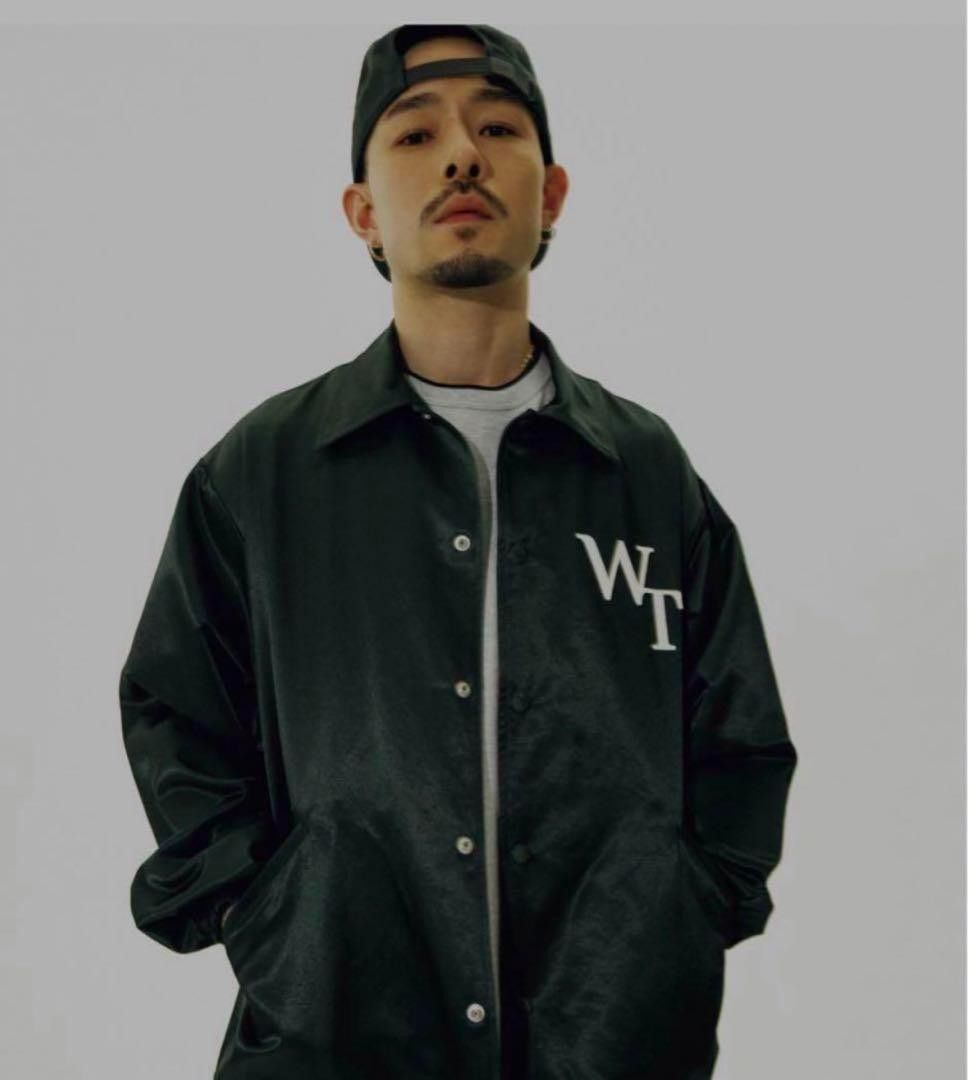 新品未使用 wtaps ダブルタップス ZORN ゾーン コーチジャケット M