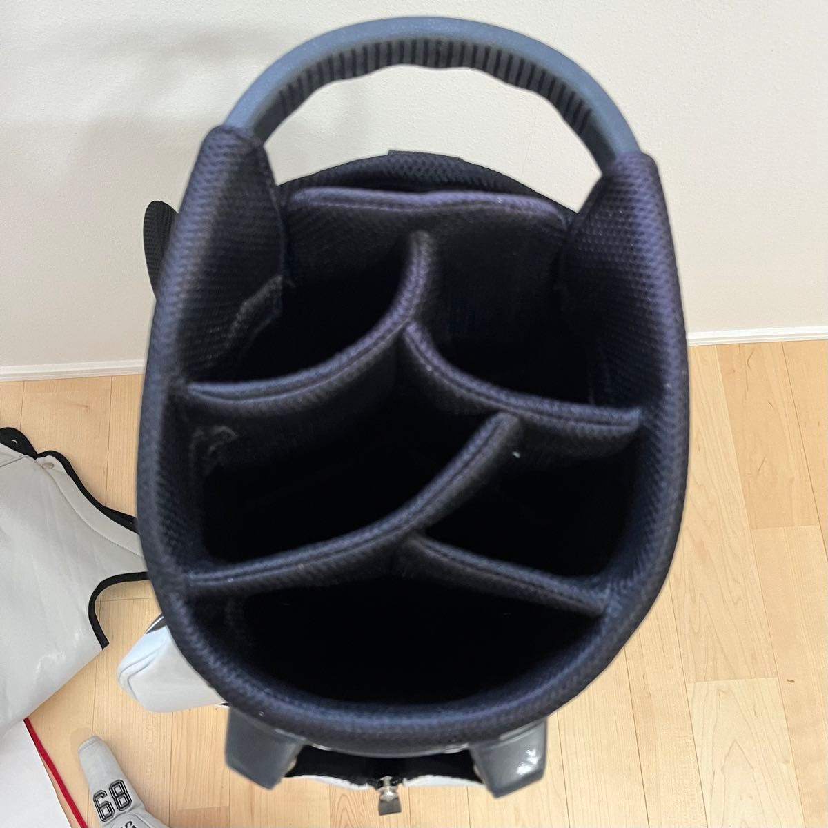 パーリーゲイツ スペースワッペンシリーズ スタンド式キャディバッグ