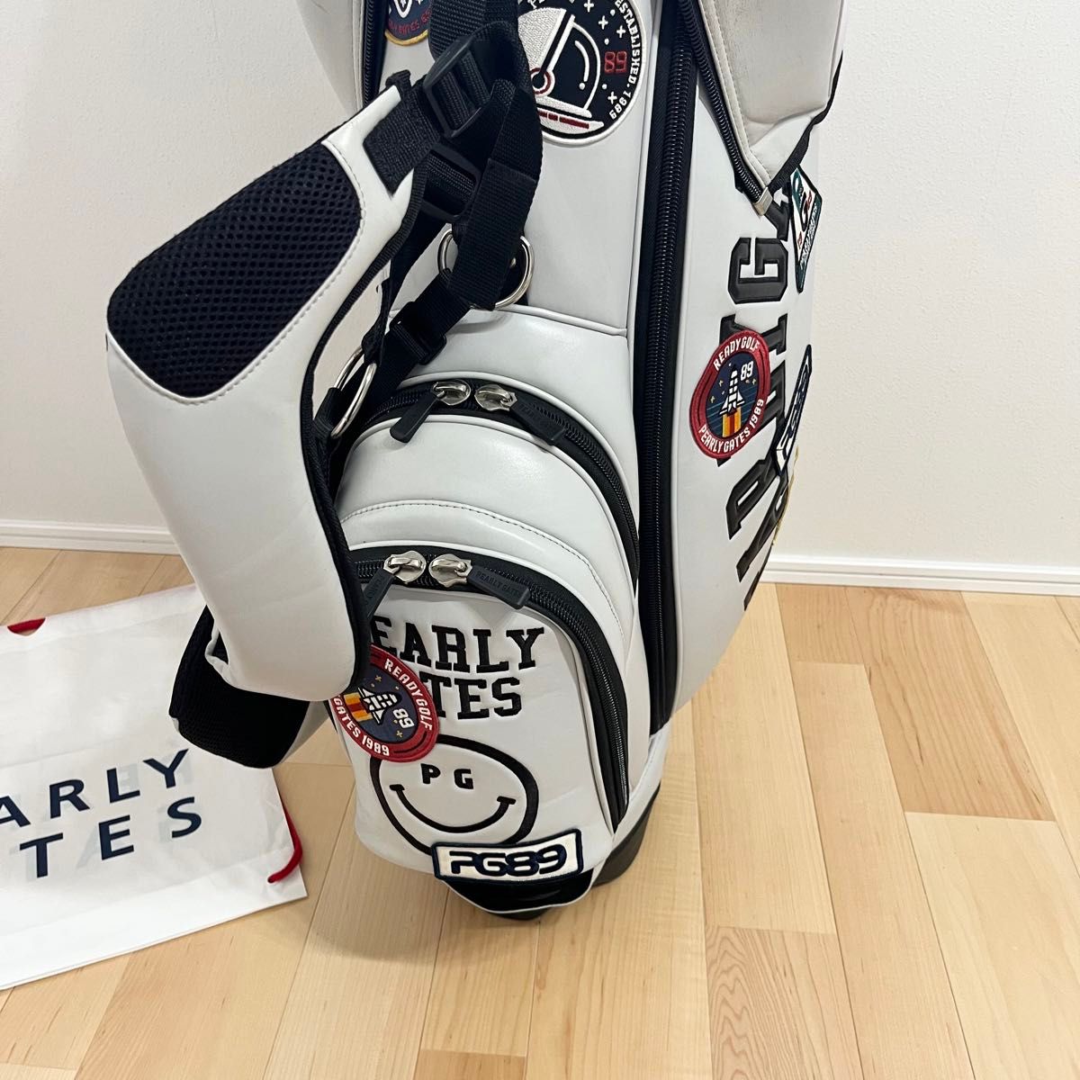 パーリーゲイツ スペースワッペンシリーズ スタンド式キャディバッグ