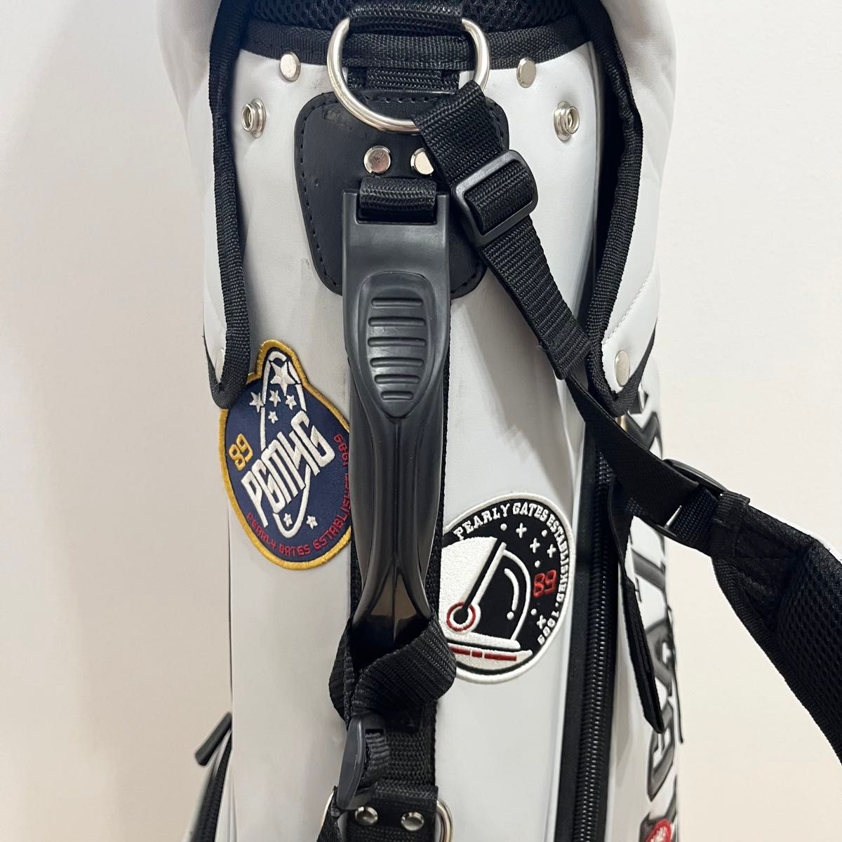 パーリーゲイツ スペースワッペンシリーズ スタンド式キャディバッグ