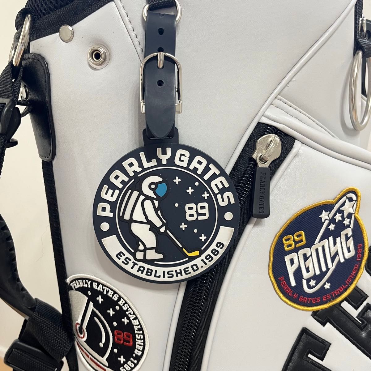 パーリーゲイツ スペースワッペンシリーズ スタンド式キャディバッグ