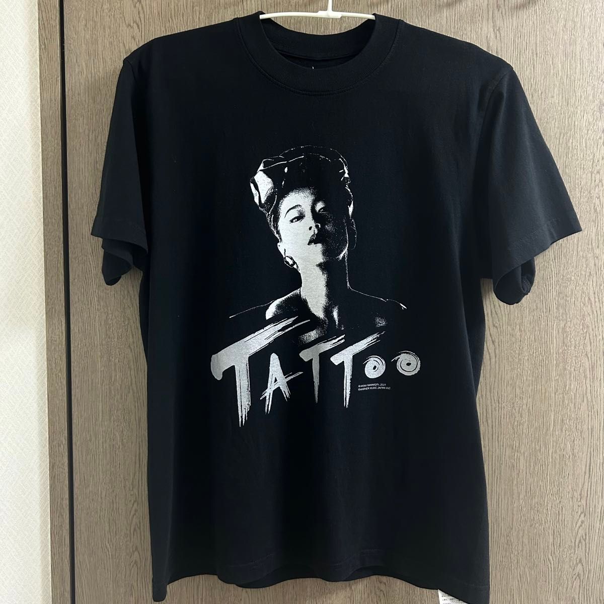 中森明菜×ZOZOVILLA 「TATTOO」Tシャツ Mサイズ ブラック｜Yahoo
