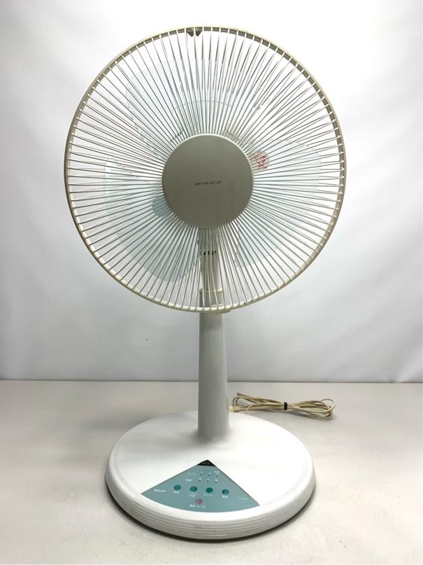Yahoo!オークション - 希少 昭和レトロ扇風機 ナショナル F-C304H ヴィ