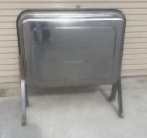 ステンレス灯油タンク【清掃済み】約90 L 中古 ステンレス灯油タンク
