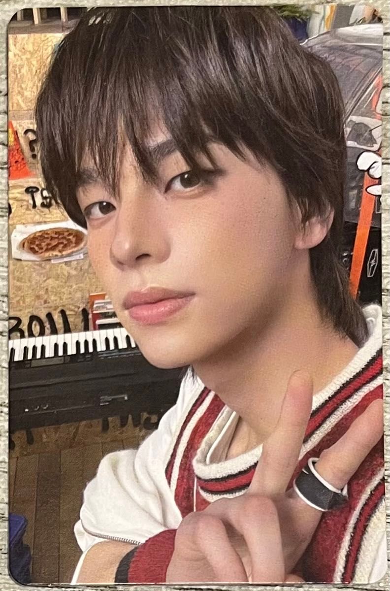 TWS SHINYU シニュ シンユ Sparkling Blue トレーディングカード