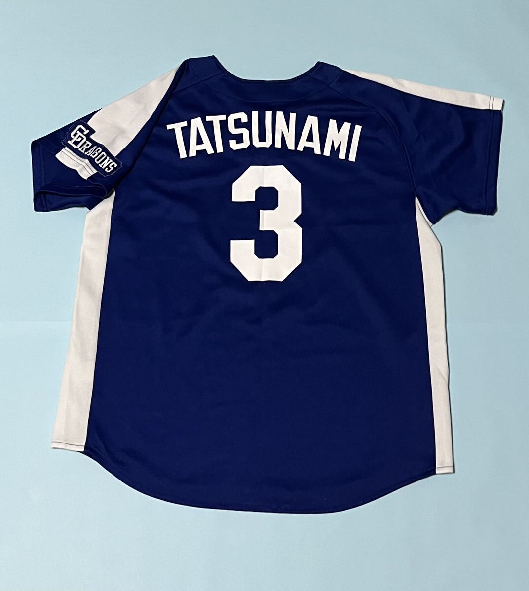 送料無料 即決 中日ドラゴンズ 立浪和義選手ユニフォーム 2004-2011