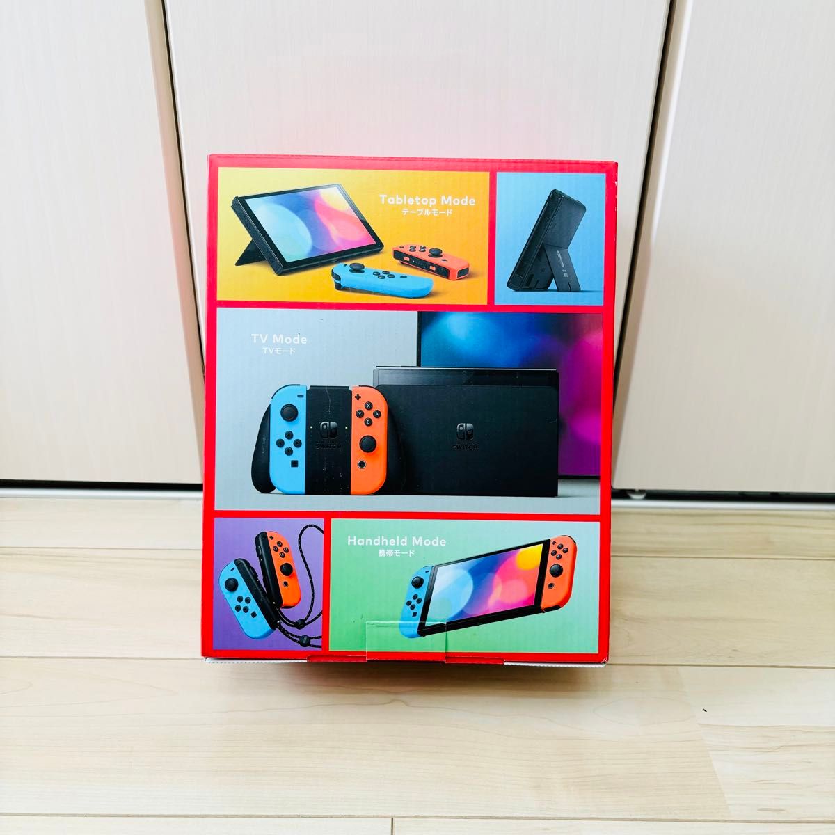 未使用に近い】2024年6月購入 有機EL Nintendo Switch ニンテンドー