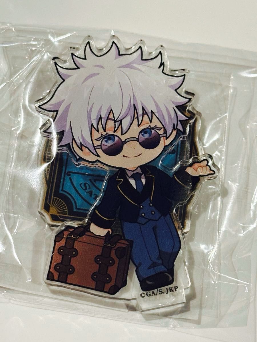 呪術廻戦 サンシャインシティプリンスホテル 五条悟 アクリルスタンド