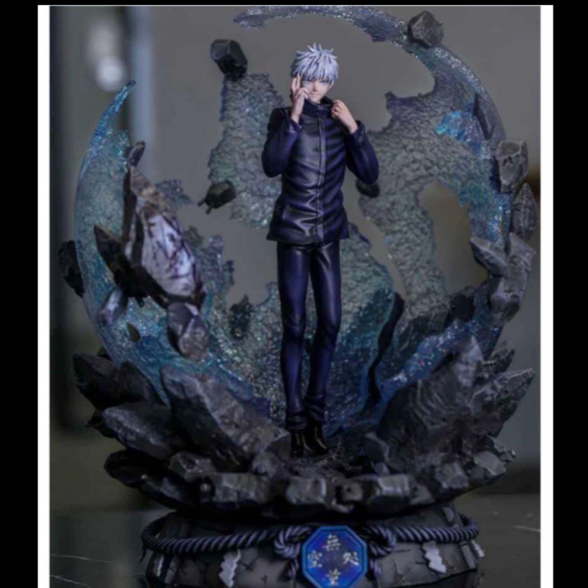 呪術廻戦 五条悟 ガレージキット フィギュア 無量空虚 ガレキ｜Yahoo