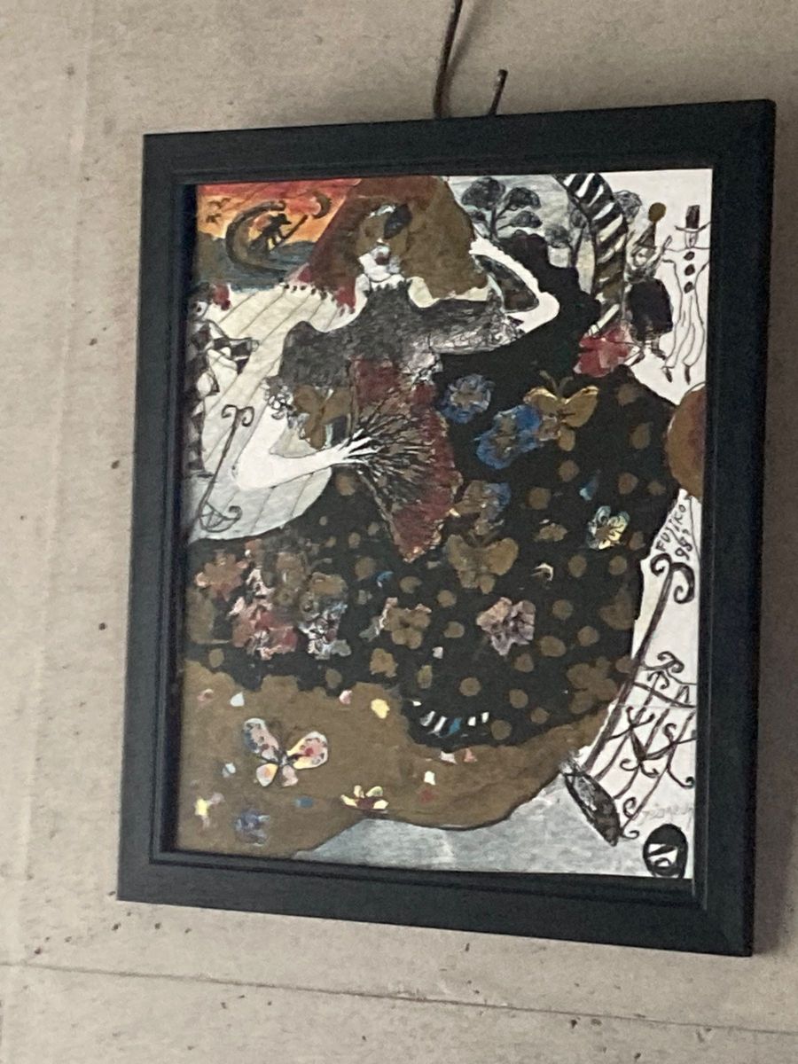 フジ子・ヘミング アート 絵画 ベニスのカーニバル フジコヘミング