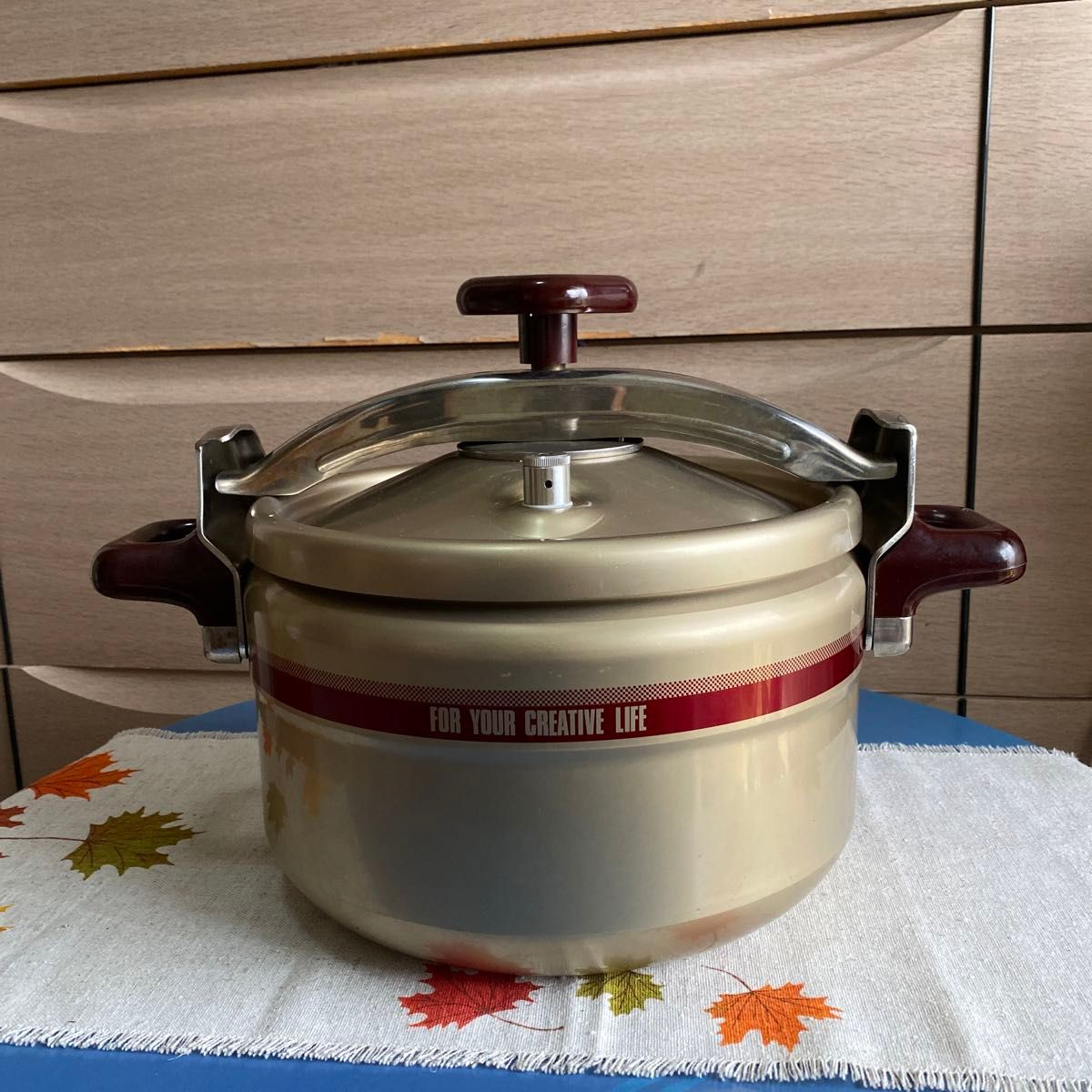 理研/RIKEN 圧力鍋 ゴールド8L 3A RIKEN 圧力鍋｜Yahoo!フリマ（旧