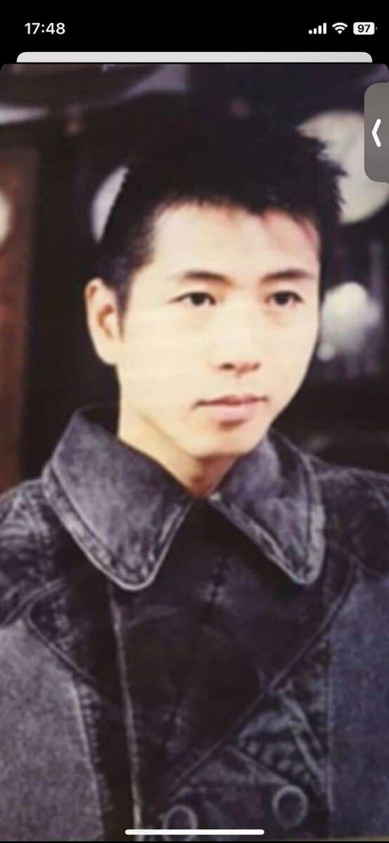 レア アーカイブUNDERCOVER 初期 レリーフ Pコート 藤井フミヤ着