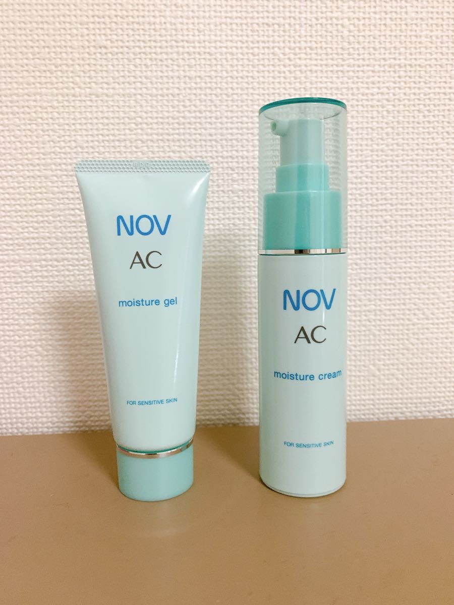ノブ AC モイスチュアクリーム 保湿クリーム 保湿ジェル セット売り