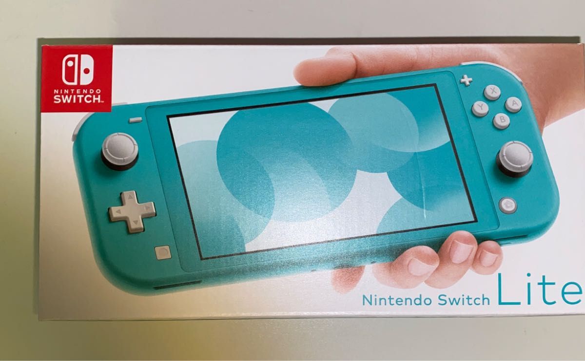 新品 未使用 Nintendo Switch Lite ターコイズ ニンテンドースイッチ
