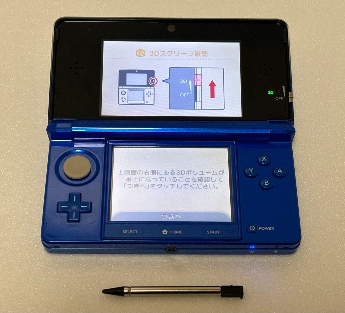ニンテンドー3DS コバルトブルー Nintendo NINTENDO 任天堂｜Yahoo