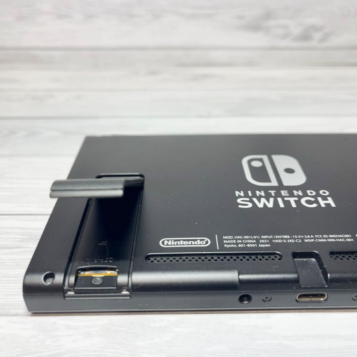 Switch本体のみ バッテリー強化型(長持ち) HAC-001(-01) 2021年製