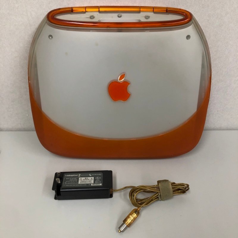 K780 Apple iBook M2453 ジャンク品 クラムシェル K780 Apple iBook