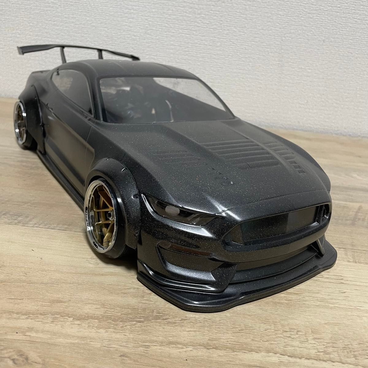 タミヤ フォード ムスタング1/10 ラジコンボディ ford マスタング