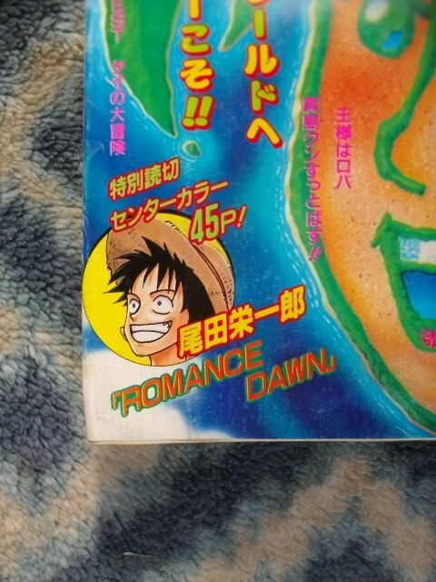 ワンピース ONE PIECE 連載前読み切り ロマンスドーン ROMANCE DAWN