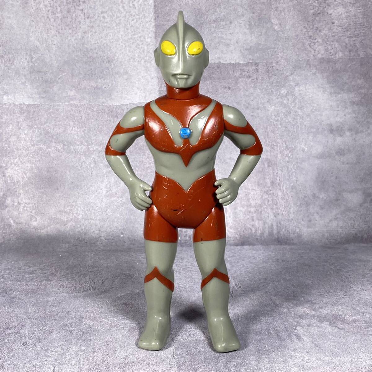 Yahoo!オークション - M1号 ウルトラマン Aタイプ ソフビ フィギュア