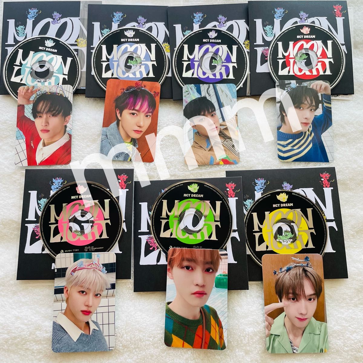 マーク universe トレカ アルバム ラキドロ NCT マーク universe