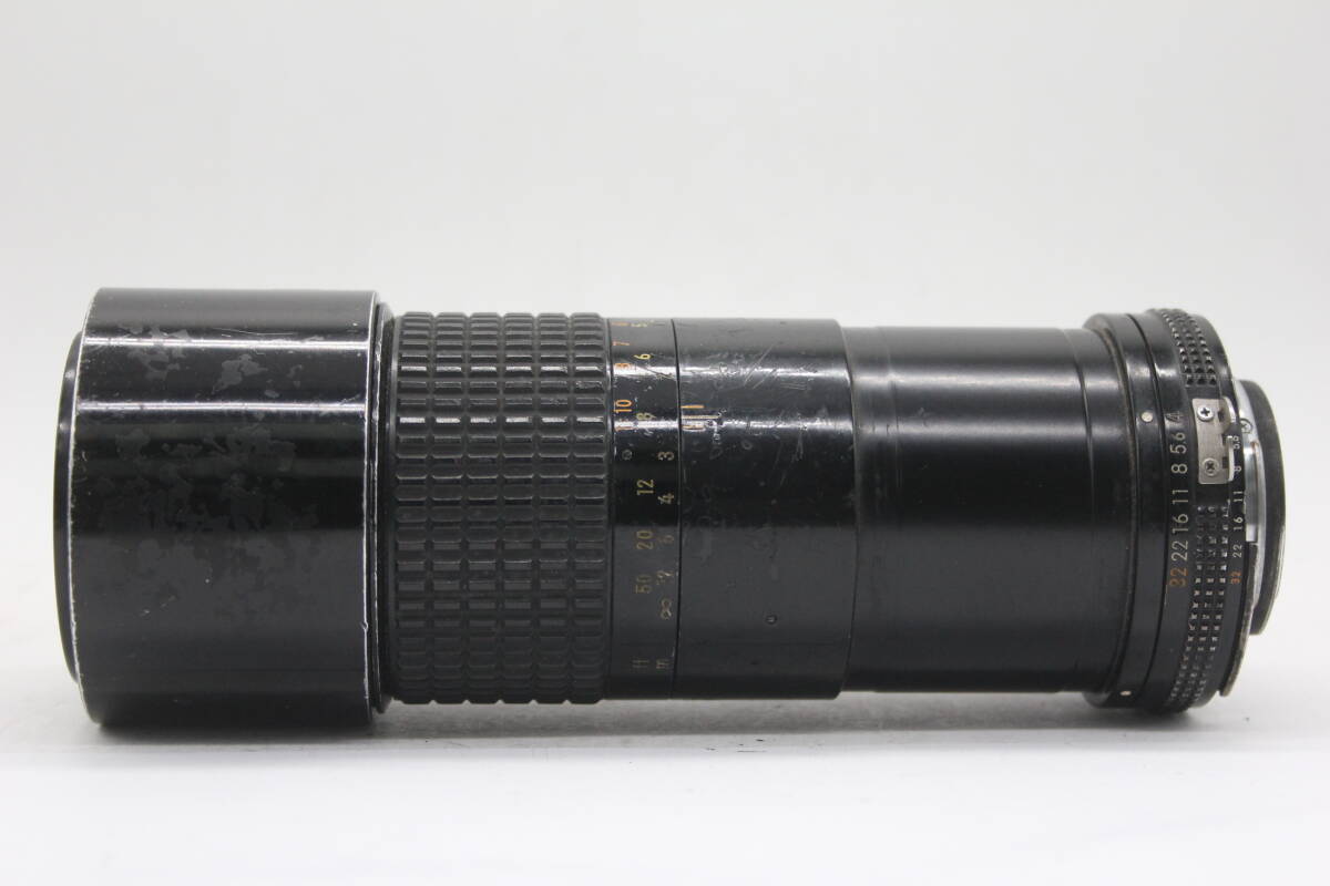 Nikon Ai-s Micro-Nikkor 200mm F4 Camera Lens | eBay