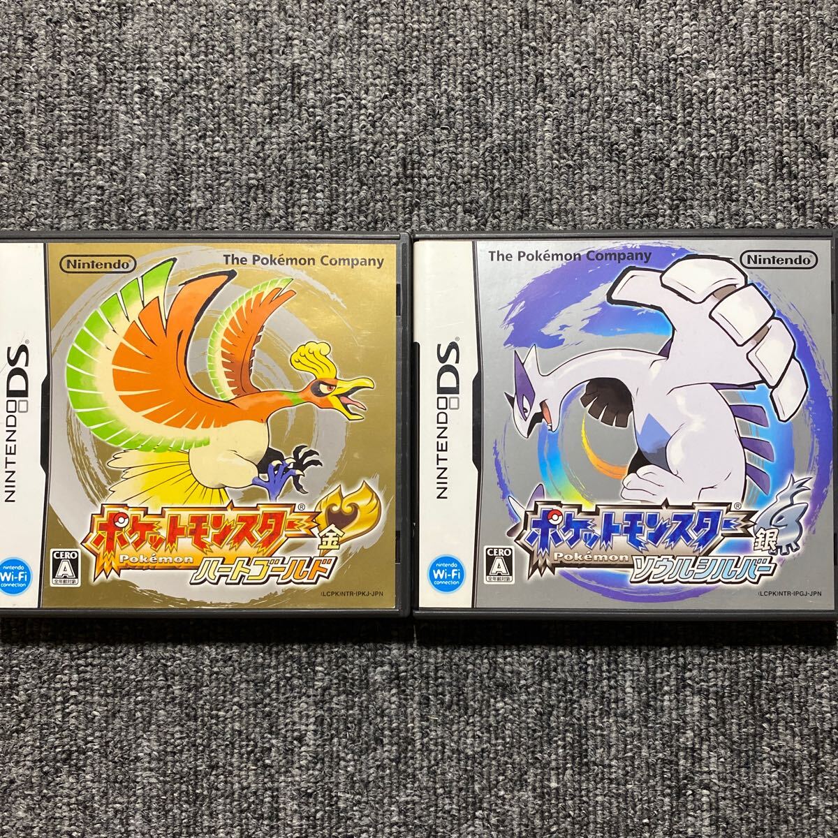 DS ポケットモンスター ハートゴールド ソウルシルバー 2本セット HGSS