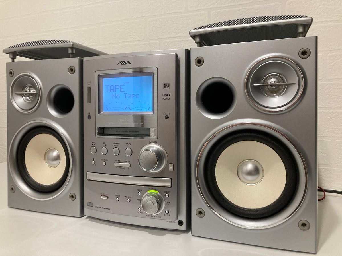 完動品】aiwa(SONY) XR-MJ10｜Yahoo!フリマ（旧PayPayフリマ）