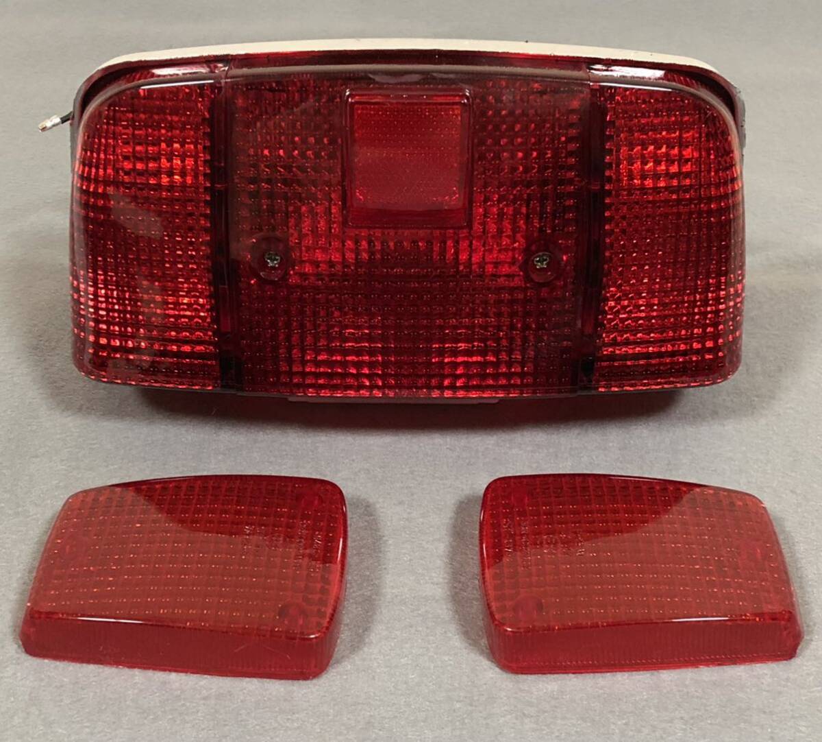 CBX400F CBX550F レッドテール ウインカーレンズ 赤 テールレンズ