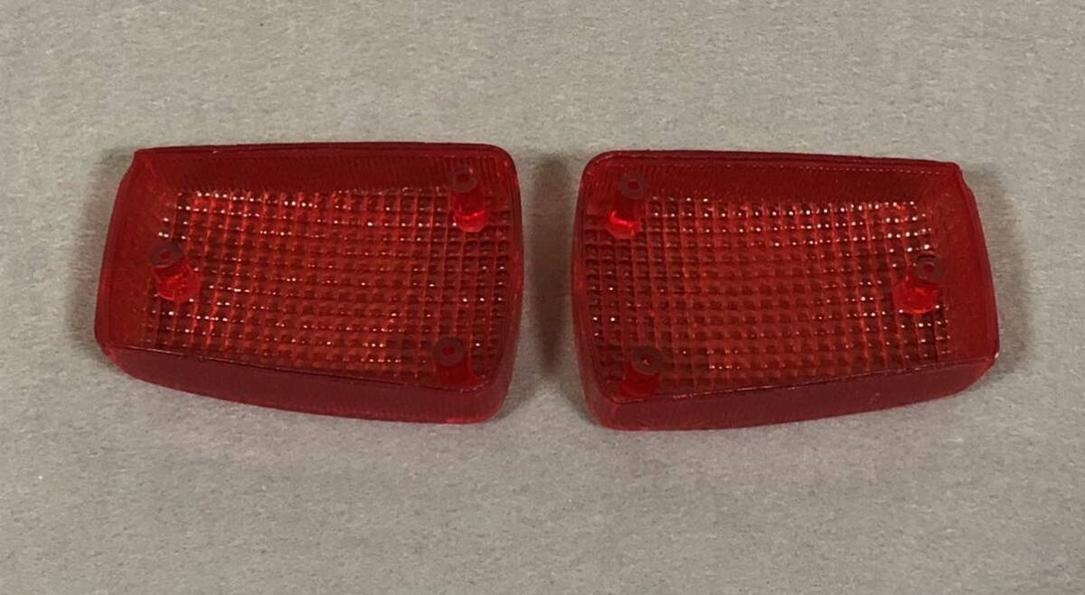 CBX400F CBX550F レッドテール ウインカーレンズ 赤 テールレンズ