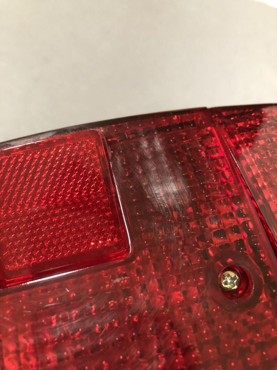 CBX400F CBX550F レッドテール ウインカーレンズ 赤 テールレンズ