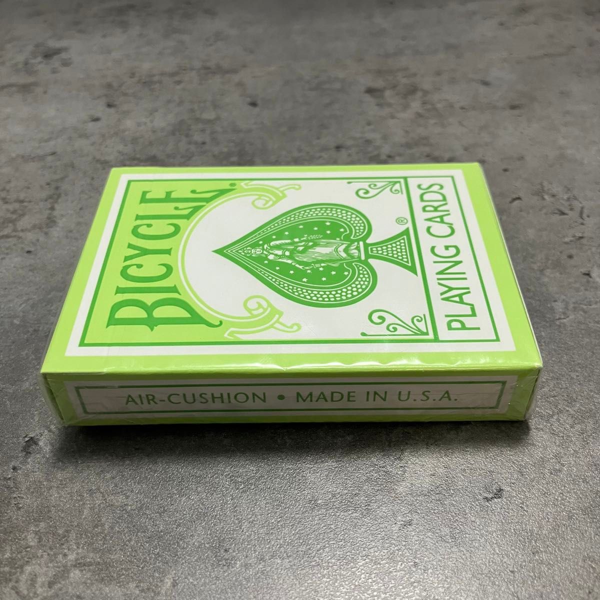 未使用品 bicycle トランプ パステルグリーン 緑 希少 OHIO製｜Yahoo