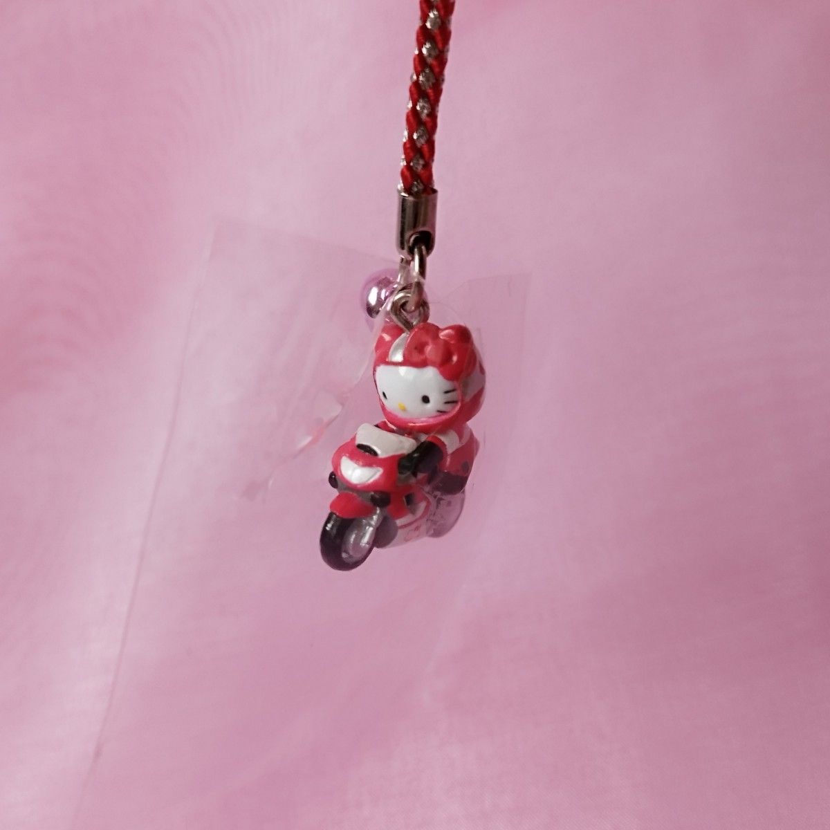 激レア ハローキティ ストラップ KITTY＆MIMMY 28周年 ねつけ 激レア