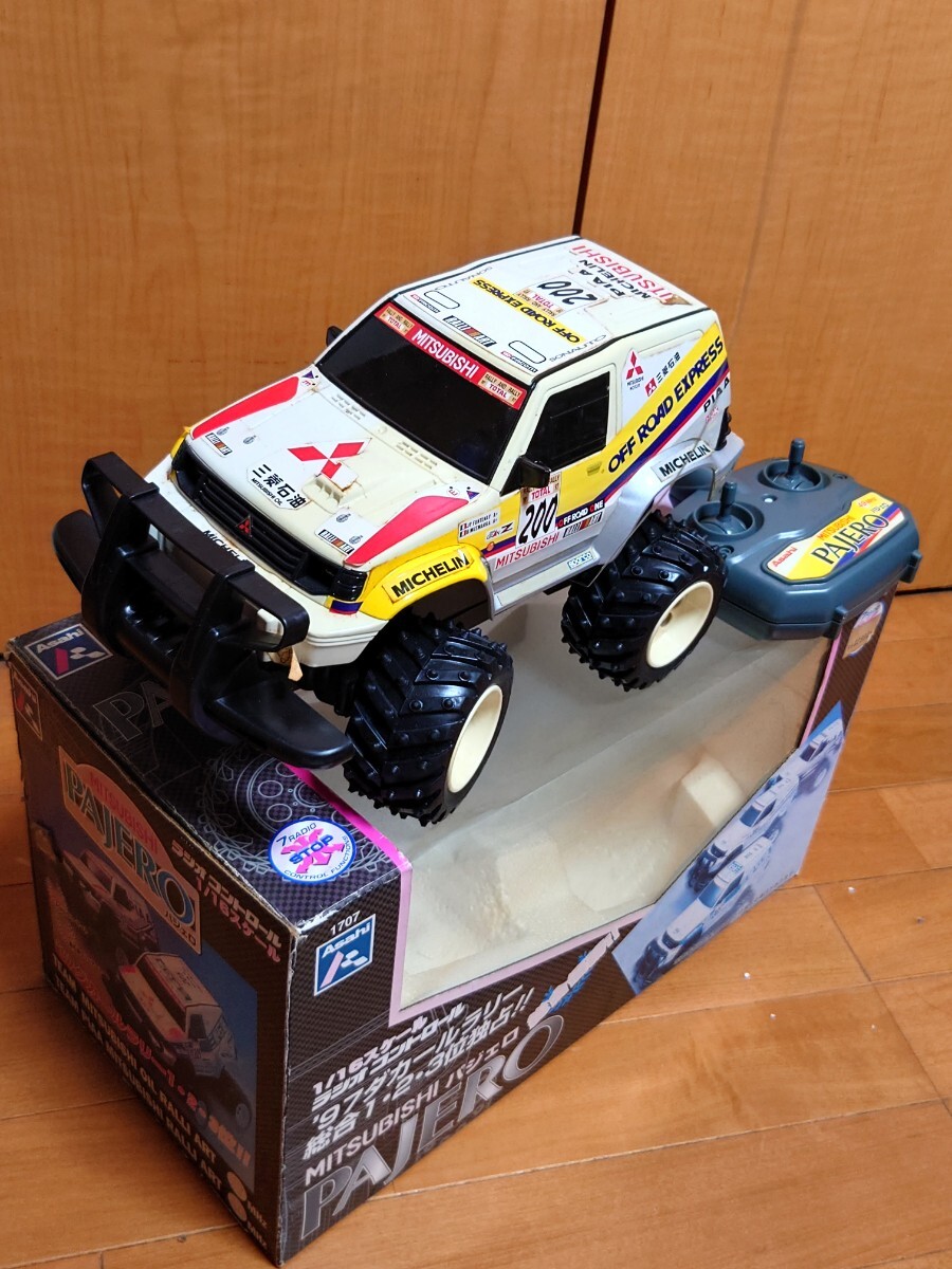 Yahoo!オークション - 三菱 パジェロ ラジコン MITSUBISHI PAJERO ラジ