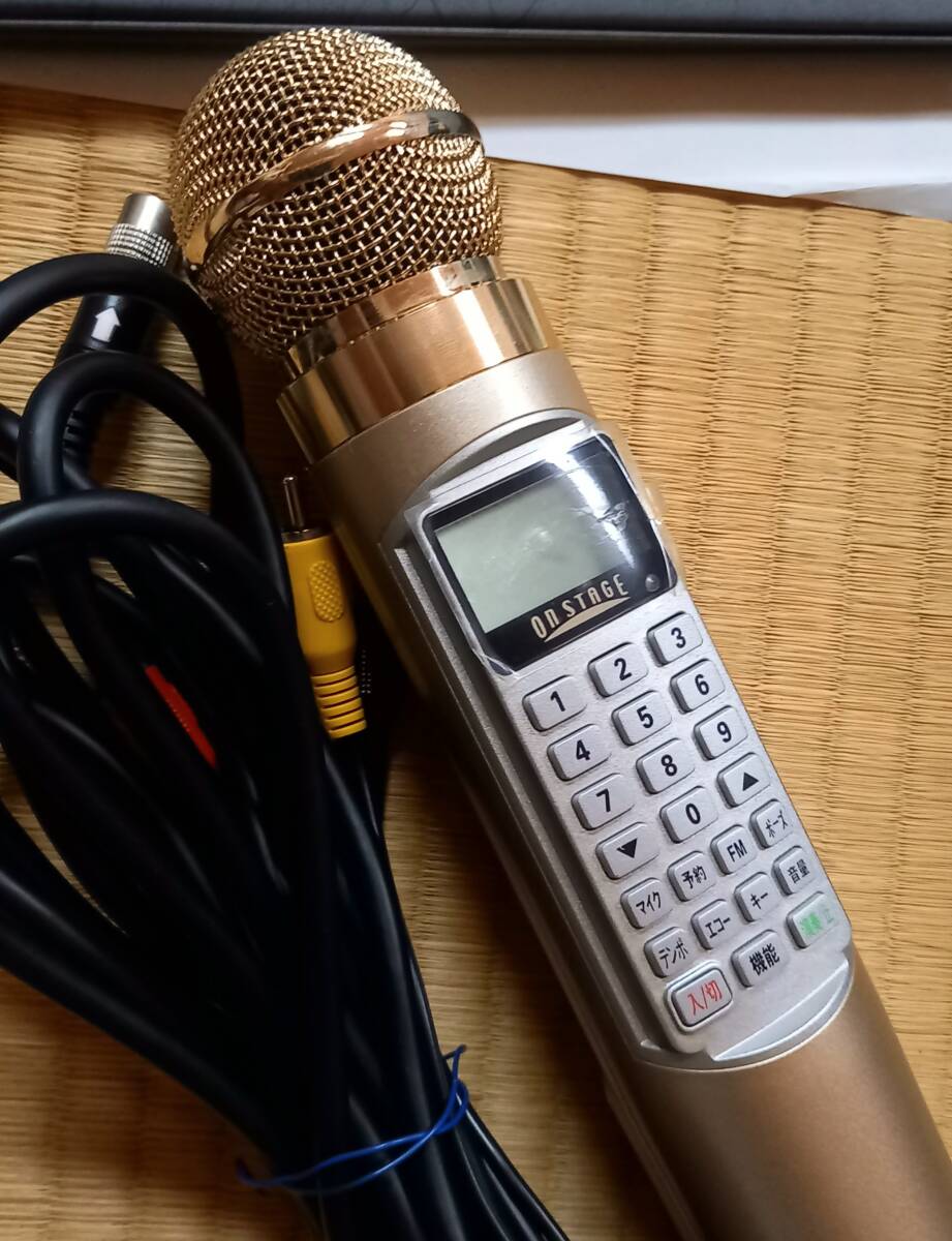 No1 パーソナルカラオケ オンステージ Z-PK700 700曲内蔵