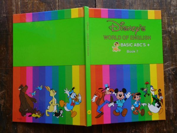 Yahoo!オークション - 英語知育教育 Disney world of english no648 BA