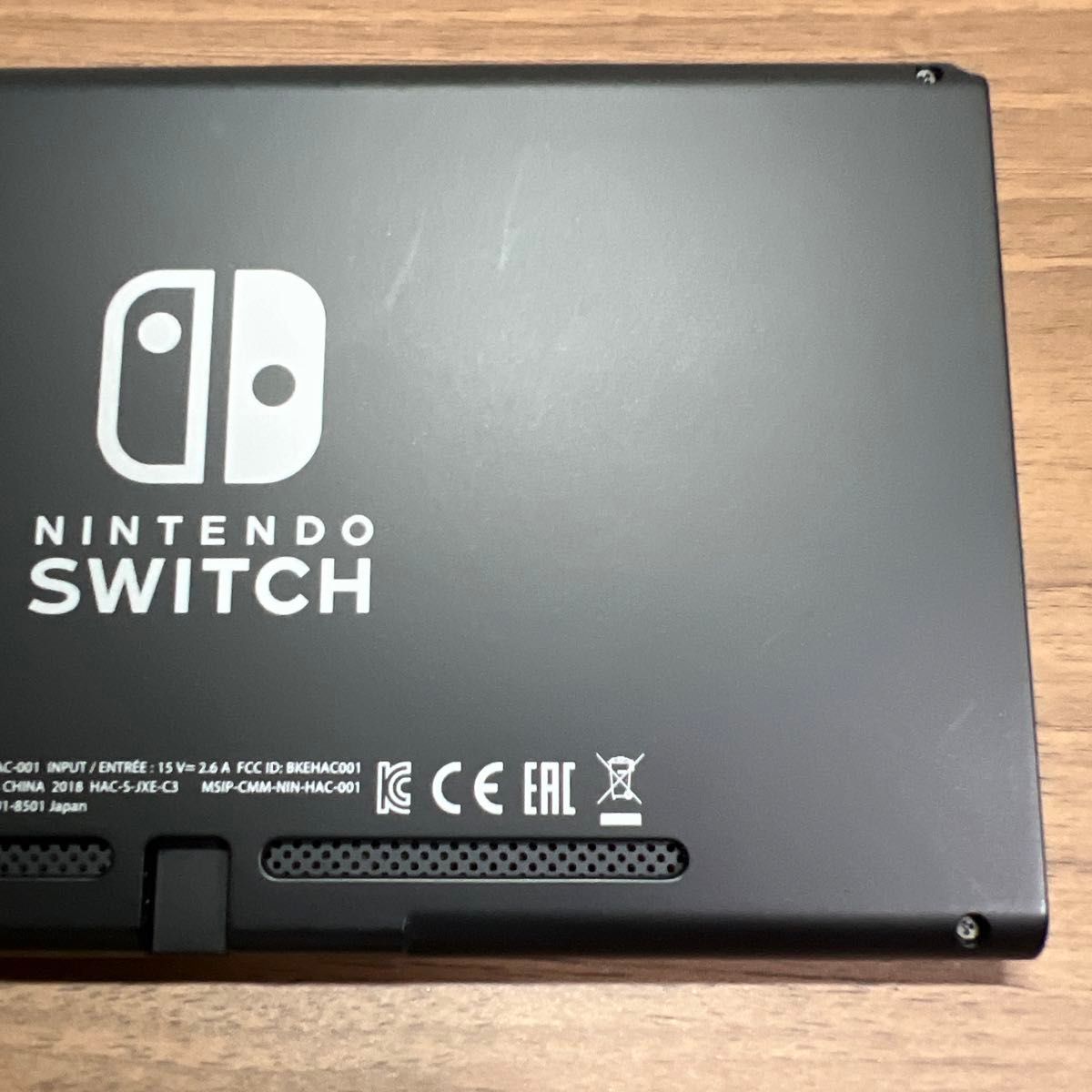 本体美品・付属品完品 Nintendo Switch HAC 初期型 2018年製｜Yahoo